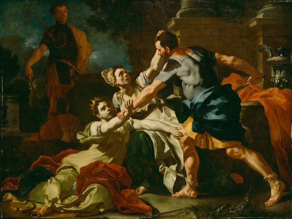 Morte di Messalina - J. Paul Getty Museum, Los Angeles